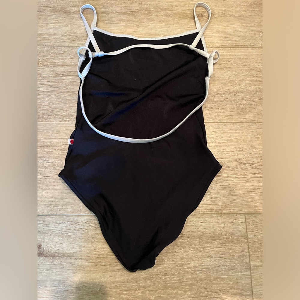 YUMIKO BLACK TAMARA LEOTARD